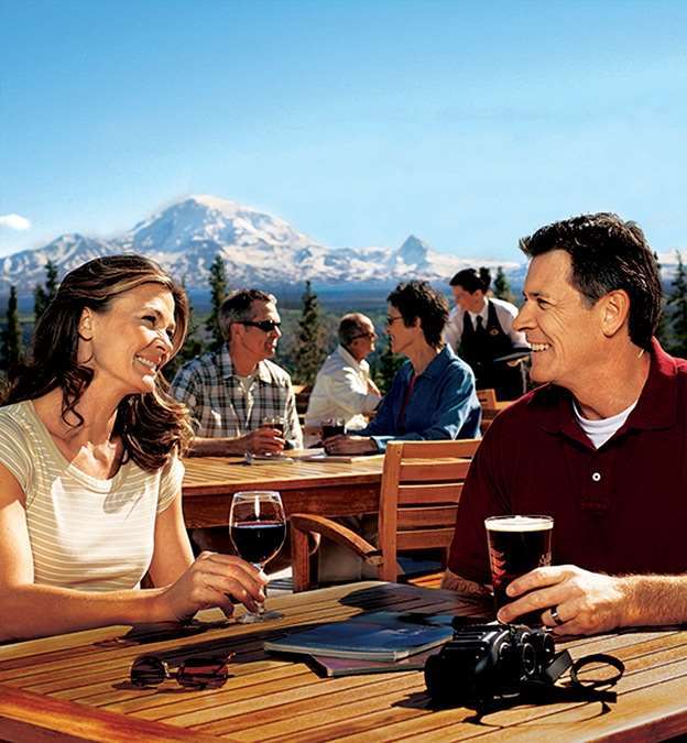 Copper River Princess Wilderness Lodge Copper Center Facilidades foto